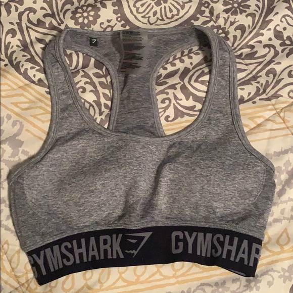 shark sports bra